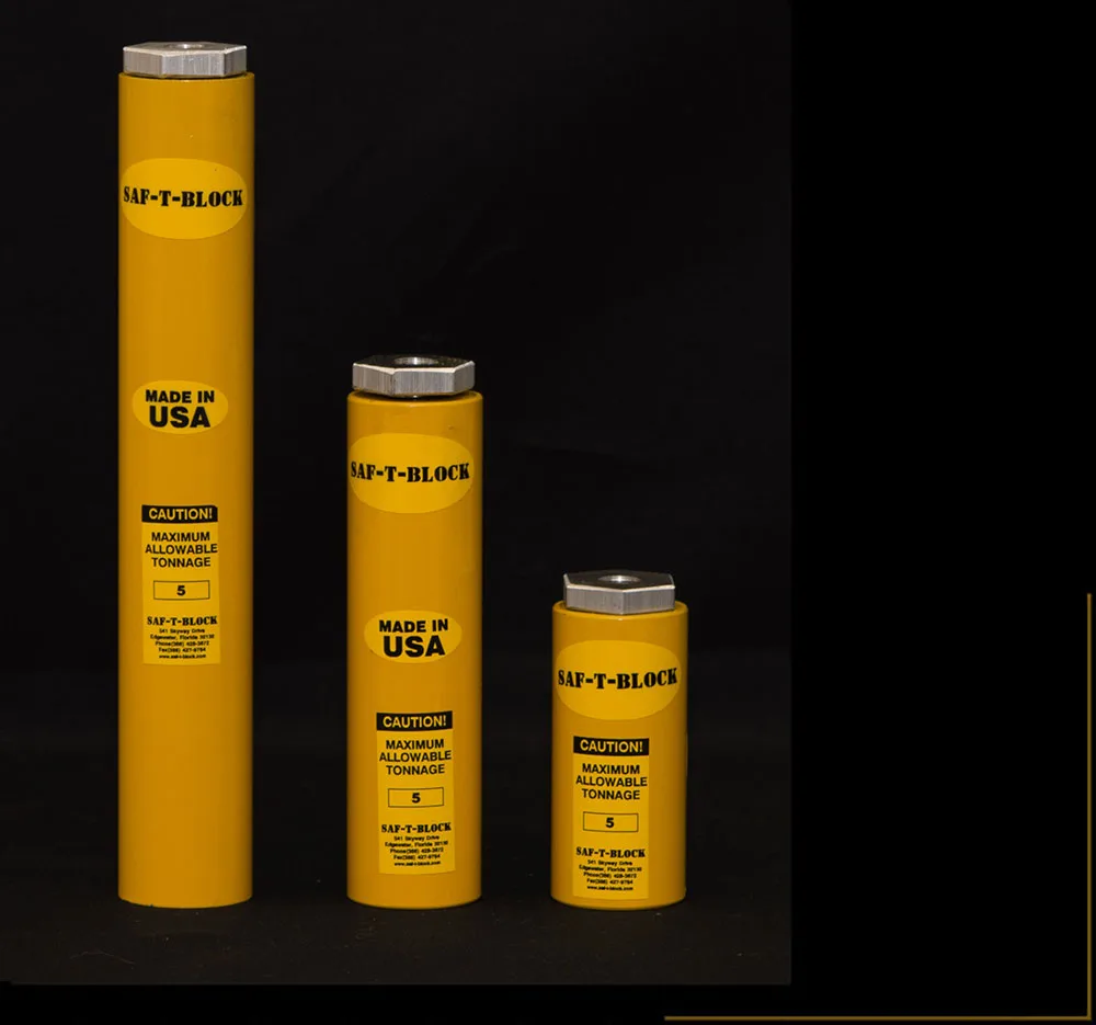 Industrial Press Safety Blocks