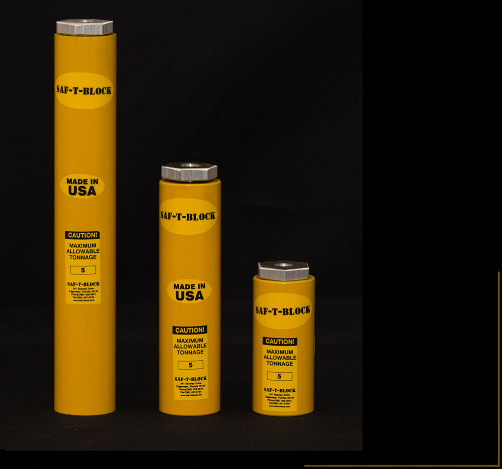 Industrial Press Safety Blocks