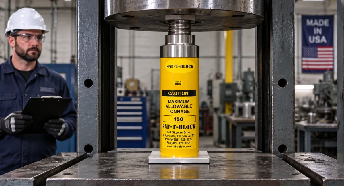hydraulic press parts