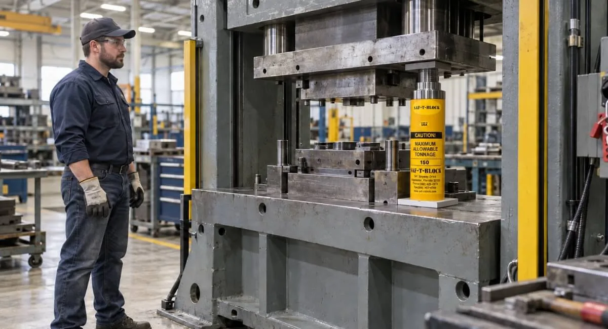 hydraulic press tooling